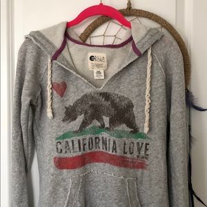 Billabong Distressed California Hoodie